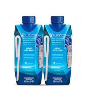 BIORALSUERO NEUTRO 2X330 ML
