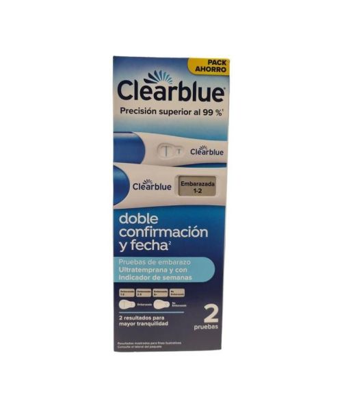 CLEARBLUE TEST EMBARA DIGIT 2U