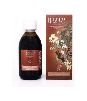 HIERRO + VITAMINAS AUREE 1 FRASCO 250 ML