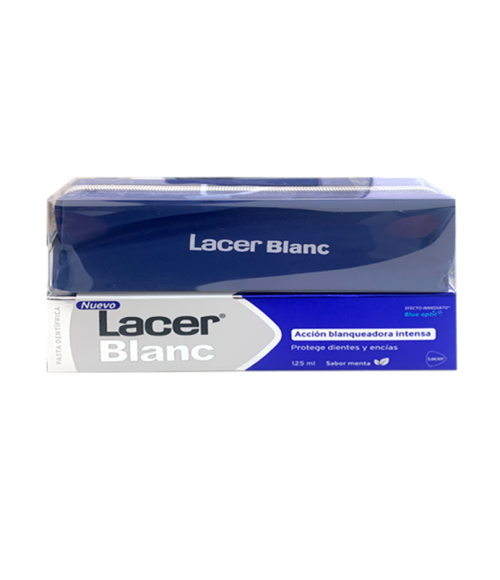 LACER BLANC PASTA BLANQ. INTENSA 125 + NECESER