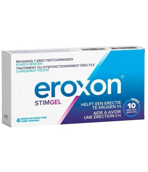EROXON STIMGEL 4 TUBOS MONODOS