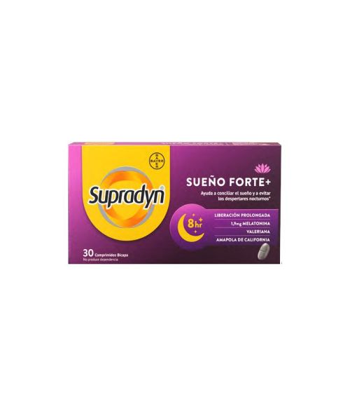 SUPRADYN SUEÑO FORTE 30 COMP
