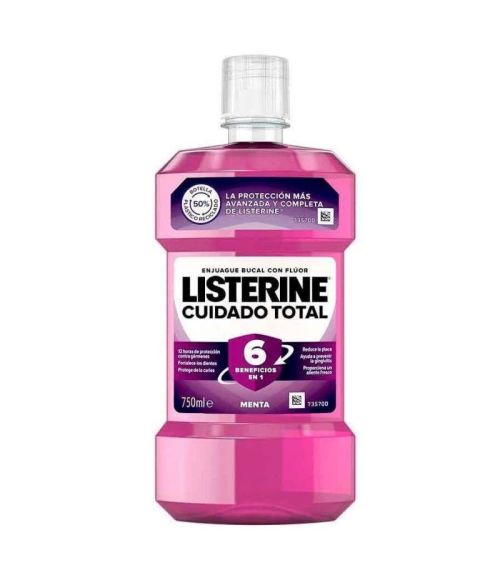 LISTERINE CUIDADO TOTAL 750ML