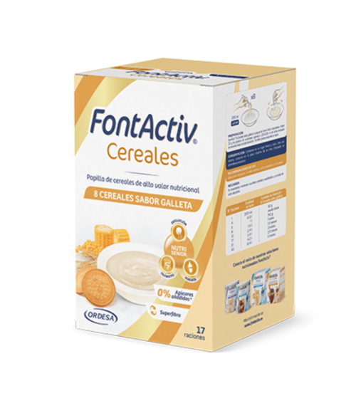 FONTACTIV 8CEREAL GALLETA 500G