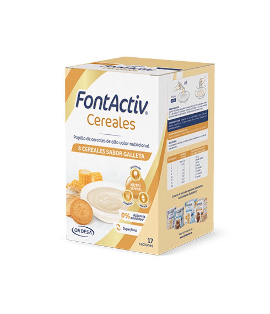 FONTACTIV 8CEREAL GALLETA 500G