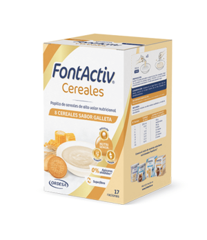 FONTACTIV 8CEREAL GALLETA 500G