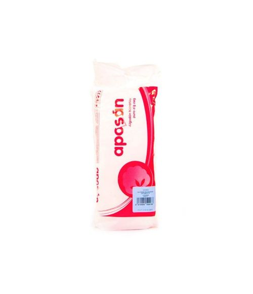 ALGODON HIDROFILO PURO 100% ZIG ZAG APOSAN BOTIQUIN 1 BOLSA 100 G