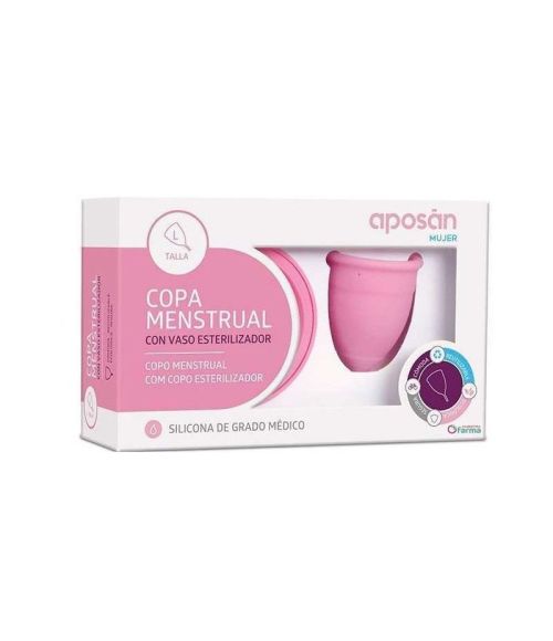 APOSAN COPA MENSTR S+TOALLA M4