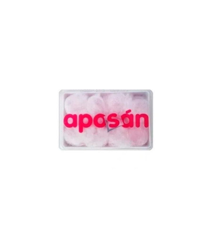 APOSAN TAPON CERA C/ALGOD 8U