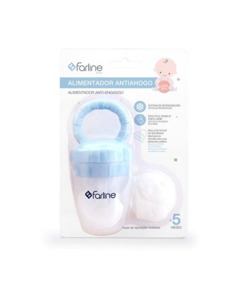 ALIMENTADOR ANTIAHOGO FARLINE BEBE 1 UNIDAD