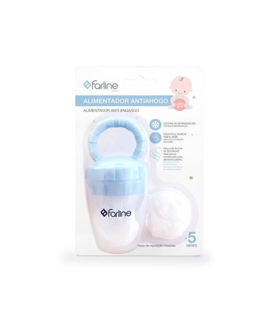 ALIMENTADOR ANTIAHOGO FARLINE BEBE 1 UNIDAD