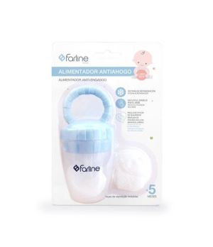 ALIMENTADOR ANTIAHOGO FARLINE BEBE 1 UNIDAD