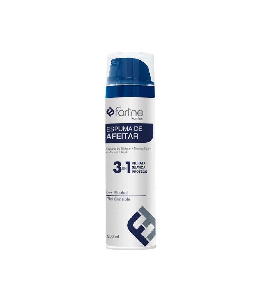 FARLINE ESPUMA DE AFEITAR PIEL SENSIBLE 1 ENVASE 100 ML