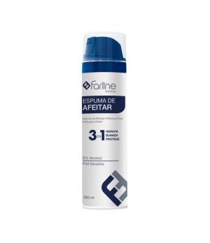 FARLINE ESPUMA DE AFEITAR PIEL SENSIBLE 1 ENVASE 100 ML