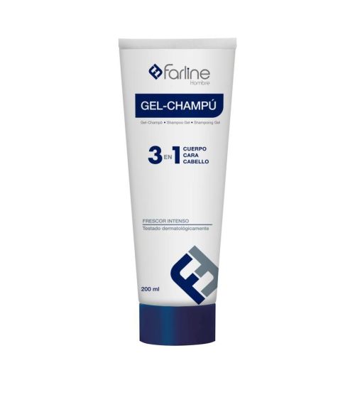 FARLINE HOMBRE GEL-CHAMPU 3 EN 1 1 ENVASE 200 ML