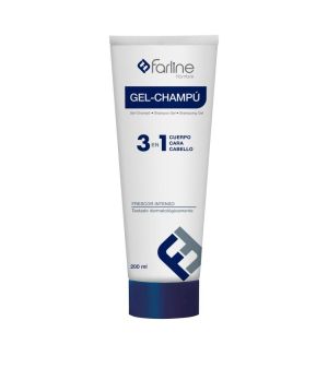 FARLINE HOMBRE GEL-CHAMPU 3 EN 1 1 ENVASE 200 ML