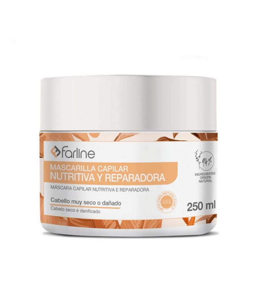 FARLINE MASCARILLA CAPILAR NUTRITIVA Y REPARADORA 1 ENVASE 250 ML