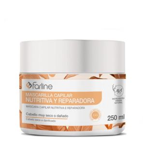 FARLINE MASCARILLA CAPILAR NUTRITIVA Y REPARADORA 1 ENVASE 250 ML