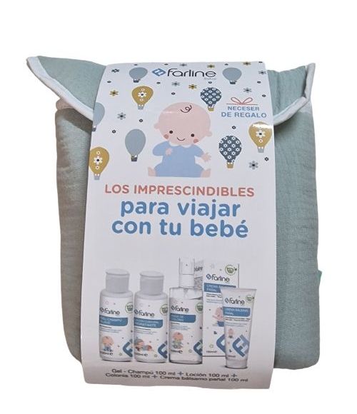 FARLINE NECESER DE VIAJE BEBE