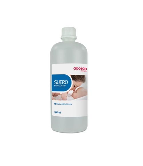 APOSAN BOTIQUIN SUERO FISIOLOGICO 1 BOTE 500 ML