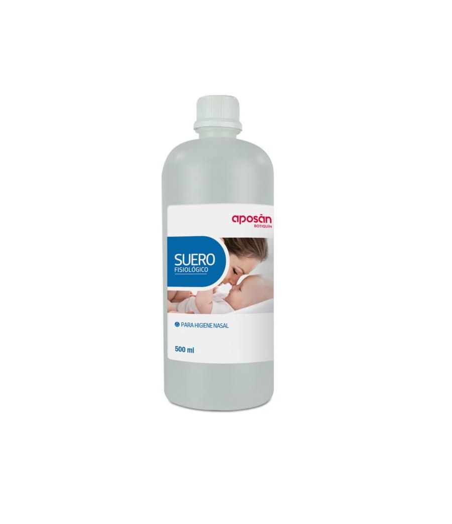 APOSAN BOTIQUIN SUERO FISIOLOGICO 1 BOTE 500 ML
