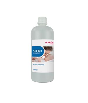APOSAN BOTIQUIN SUERO FISIOLOGICO 1 BOTE 500 ML