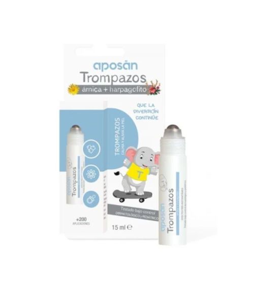 APOSAN TROMPAZOS ARNICA + HARPAGOFITO 1 ROLL ON 15 ML