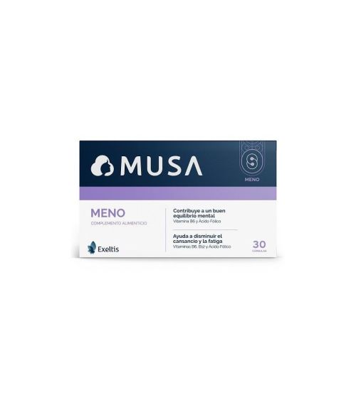MUSA MENO 30 CAPS
