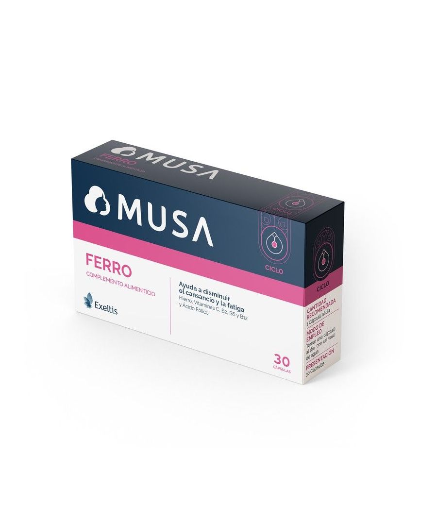 MUSA FERRO 30 CAPS