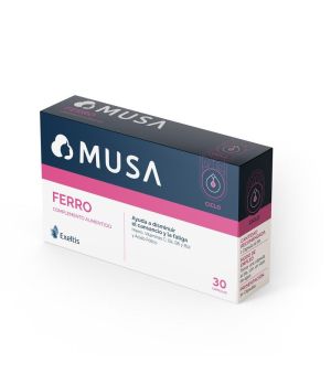 MUSA FERRO 30 CAPS