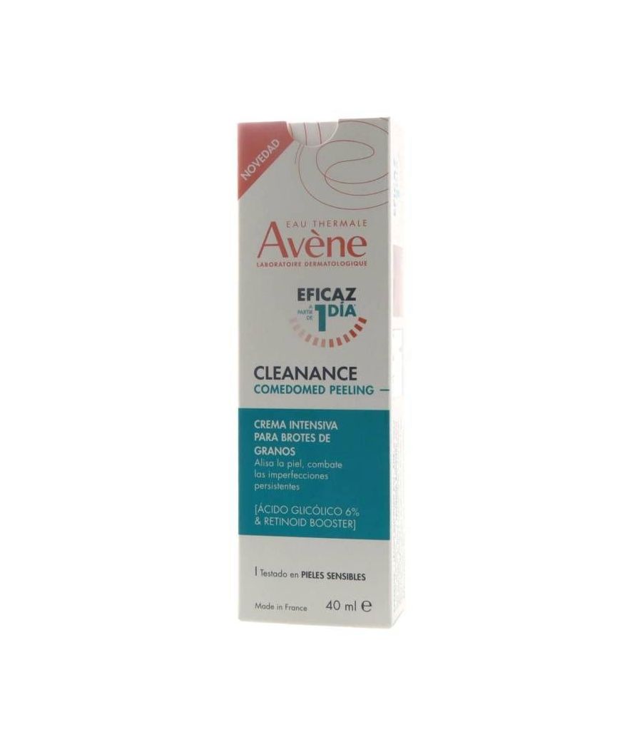 AVENE CLEANANCE COM PEELING 40