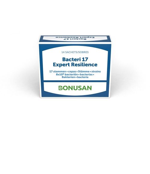 BACTERI 17  EXPERT RESILIENCE 14 SOB BONUSAN( PROBIO )