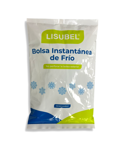 LISUBEL BOLSA INSTANTANEA DE FRIO 1 UNIDAD