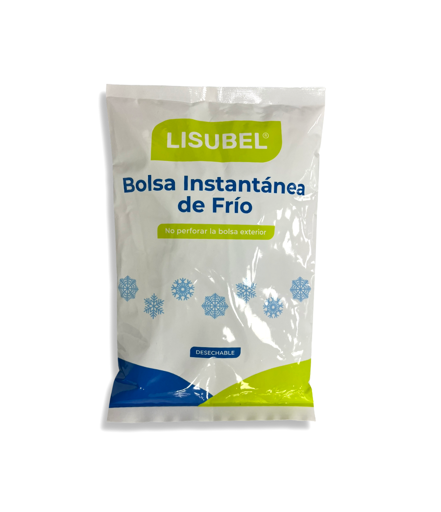 LISUBEL BOLSA INSTANTANEA DE FRIO 1 UNIDAD
