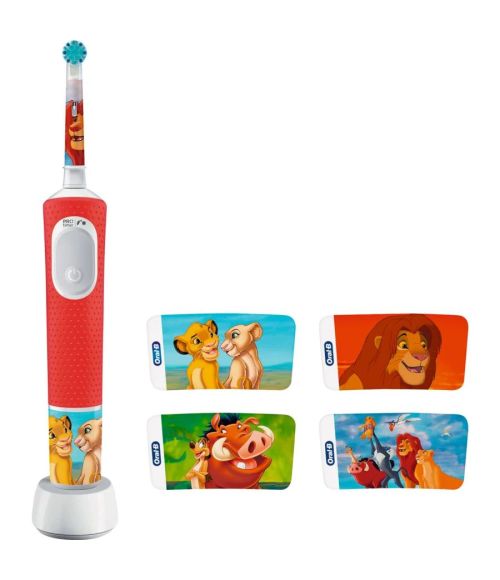 ORALB CEPILLO ELECTRICO VITALITY KIDS REY LEON
