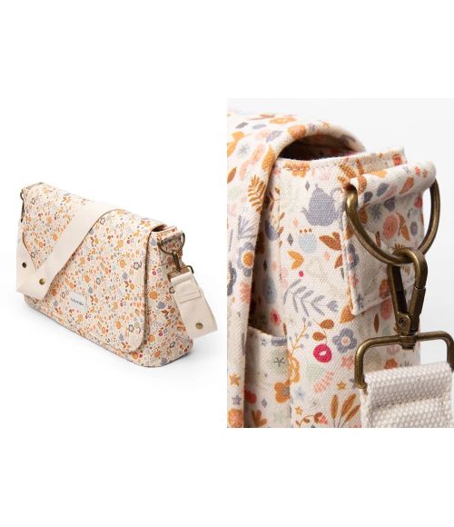 BOLSO MATERNIDAD BANDOLERA SUAVINEX 1 UNIDAD COLOR ESTAMPADO