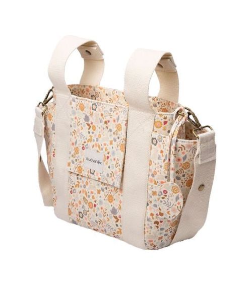 BOLSO MATERNIDAD PEQUEÑO SUAVINEX 1 UNIDAD COLOR ESTAMPADO