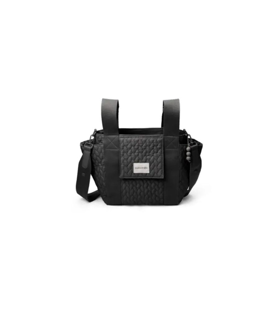 BOLSO MATERNIDAD PEQUEÑO SUAVINEX 1 UNIDAD COLOR ANTRACITA