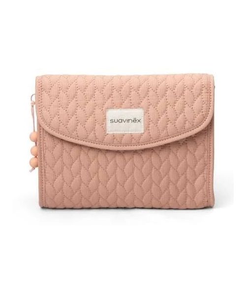 NECESER MATERNIDAD SUAVINEX 1 UNIDAD COLOR ROSA