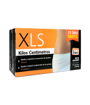 XLS MEDICAL KILOS CM PACK 30CA