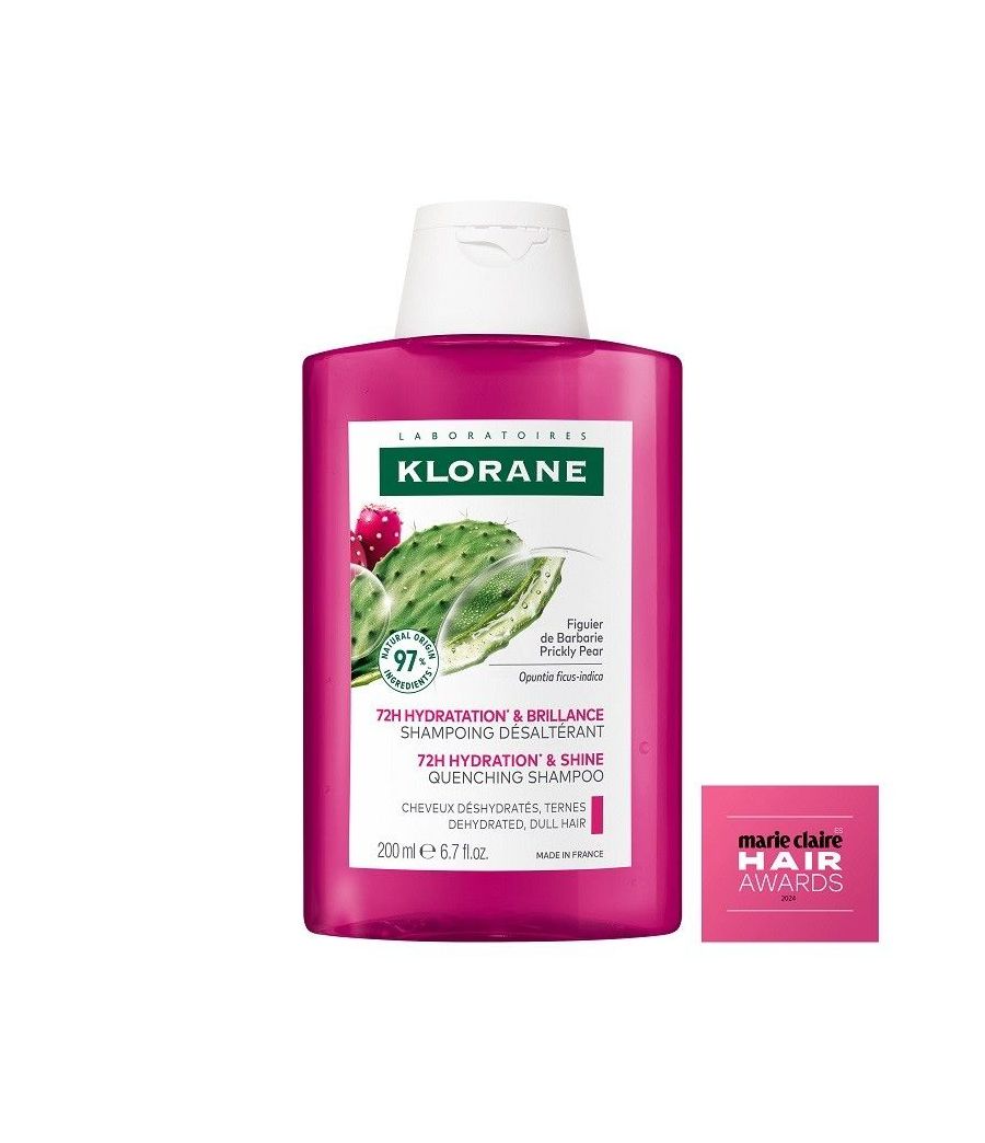 KLORANE CHAMPU HIGO BARBAR 200