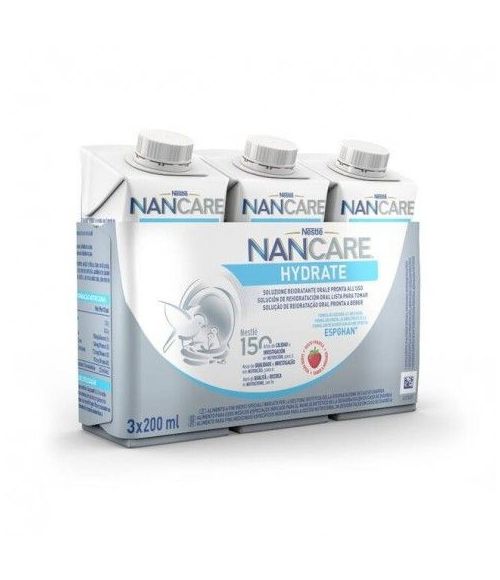 NANCARE HYDRATE LIQ 3X200ML