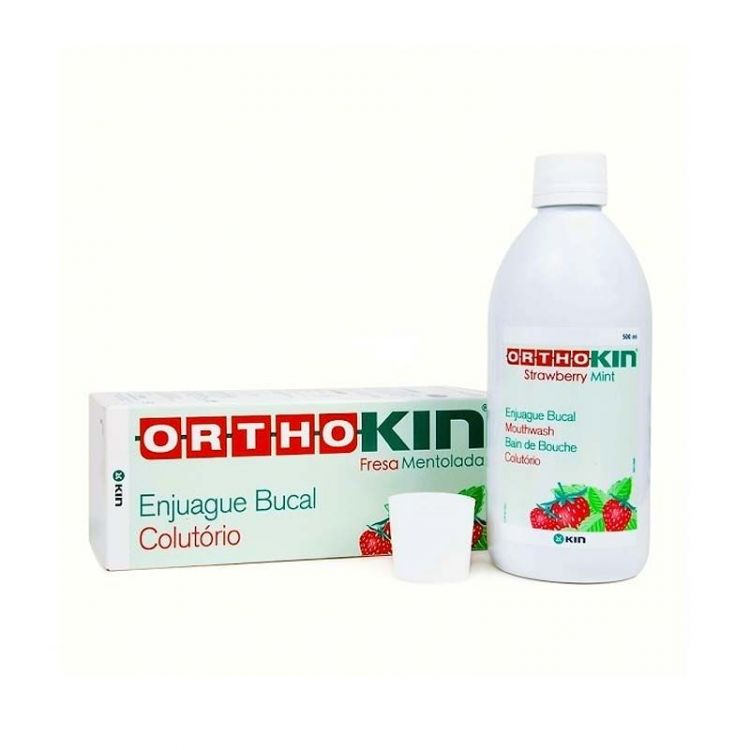 ORTHO KIN FRES MENT ENJU 500ML