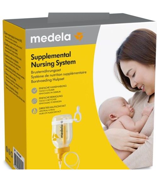 MEDELA SISTEMA NUTRICION SUPLEMENTARIA RELACTADOR