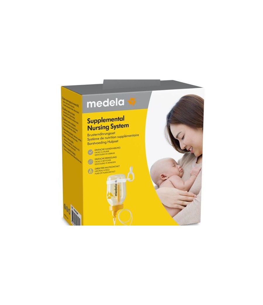 MEDELA SISTEMA NUTRICION SUPLEMENTARIA RELACTADOR