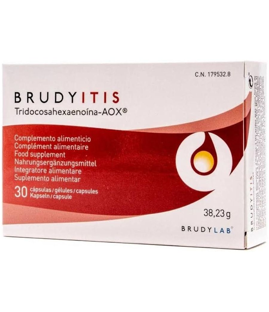 BRUDY ITIS 30 CAPSULAS