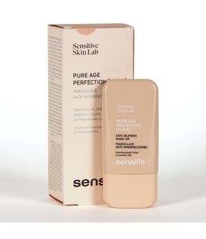 SENSILIS PURE AGE PERFECTION FLUID 04 PECHE DORE 1 ENVASE 30 ML