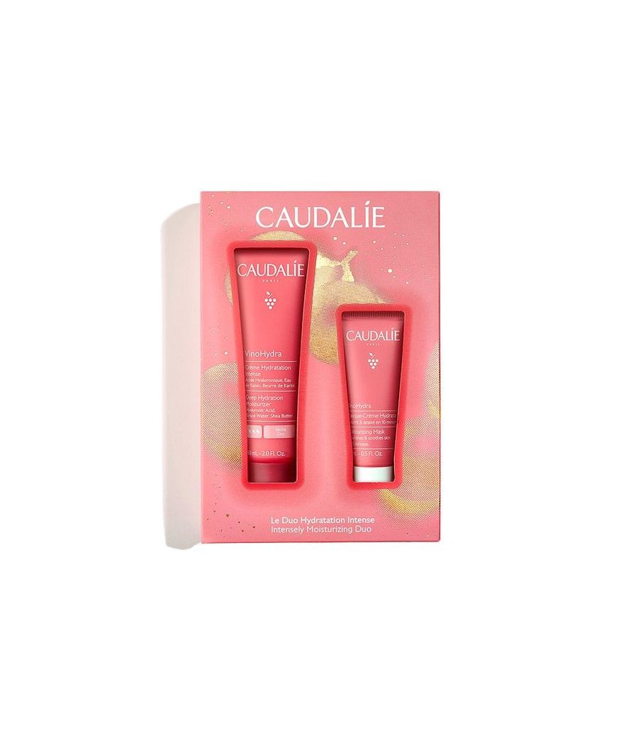 CAUDALIE COFRE VINOHYDRA 60ML + MASCARILLA HIDRATANTE 15ML 2870