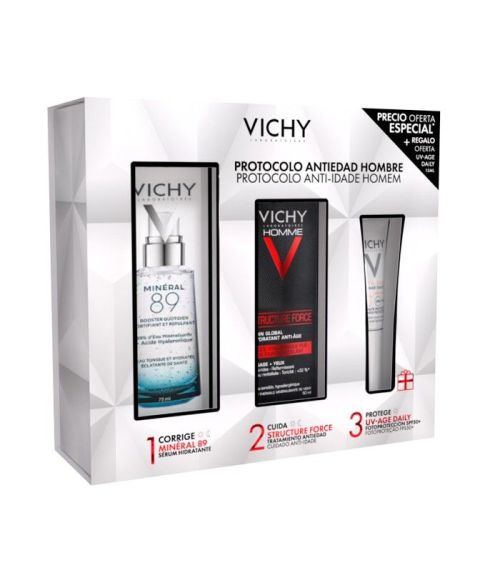 VICHY COFRE XMAS HOMME