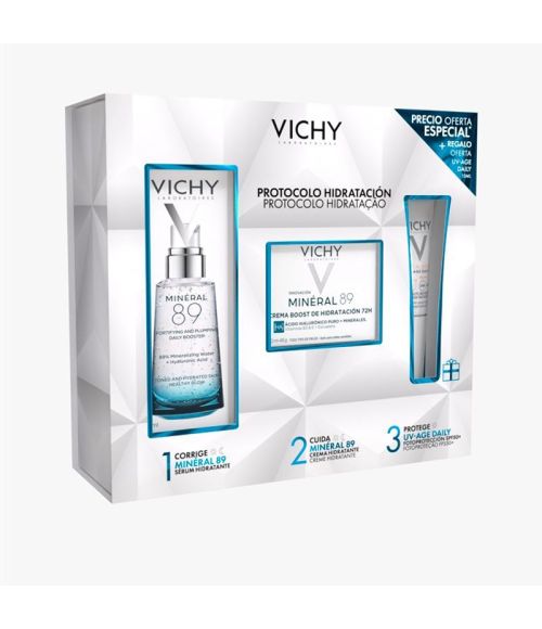 VICHY XMAS COFRE MINERAL 89 50ML